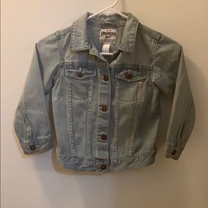 OshKosh B’gosh Jean Jacket, Girls size 5